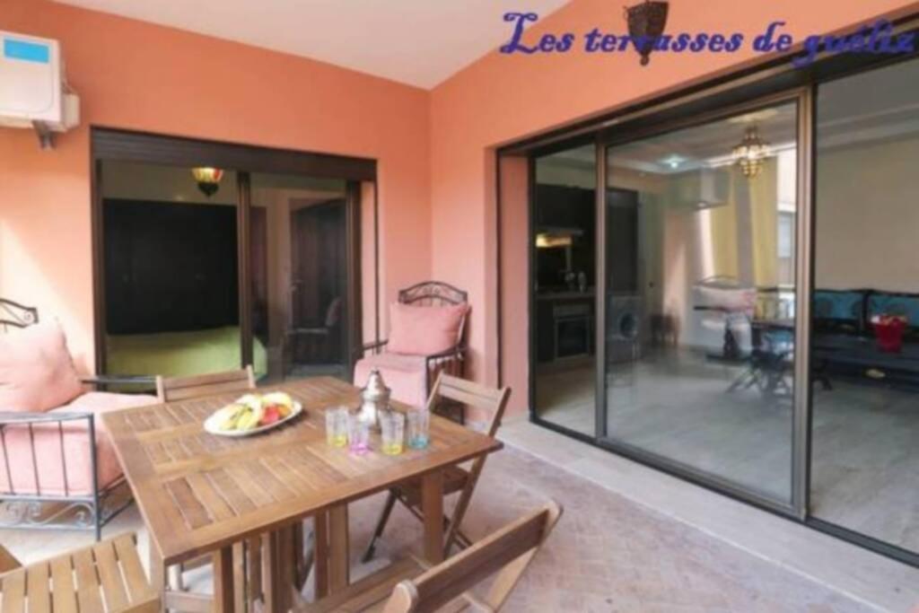 马拉喀什Les Terrasses De Gueliz公寓 外观 照片