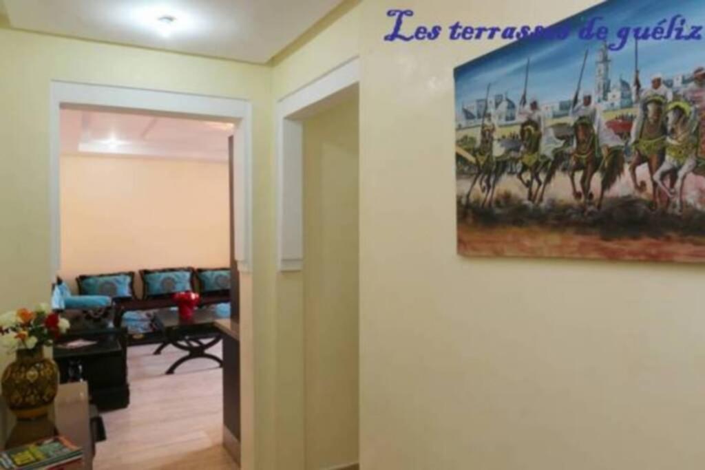 马拉喀什Les Terrasses De Gueliz公寓 外观 照片