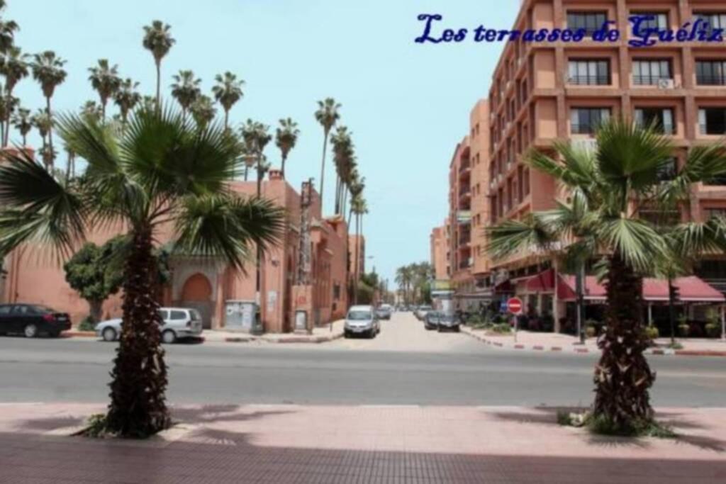 马拉喀什Les Terrasses De Gueliz公寓 外观 照片