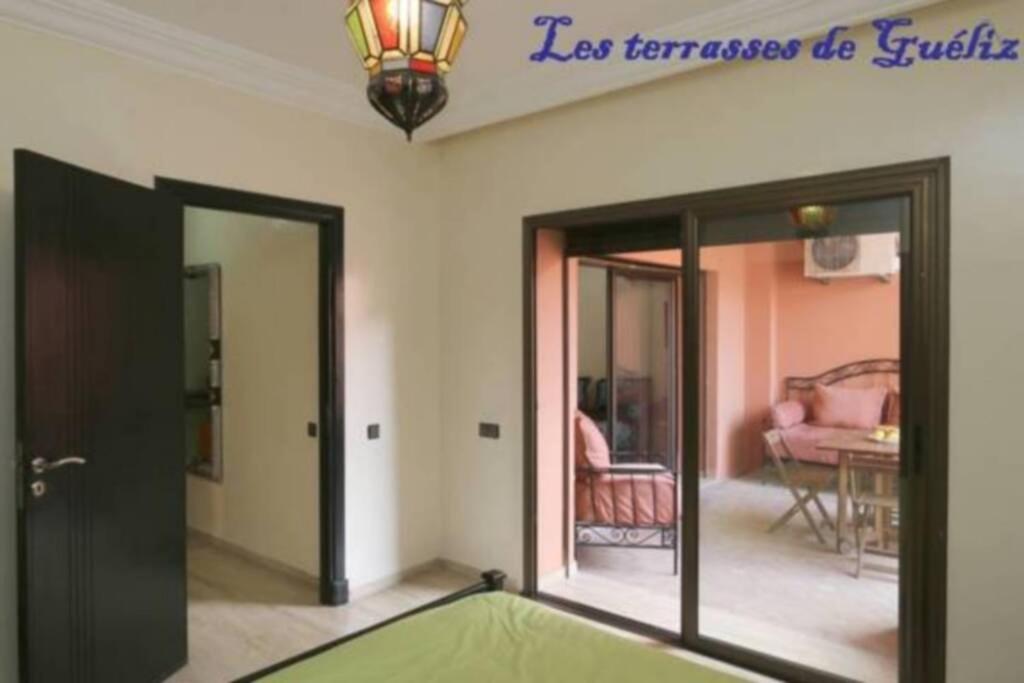 马拉喀什Les Terrasses De Gueliz公寓 外观 照片