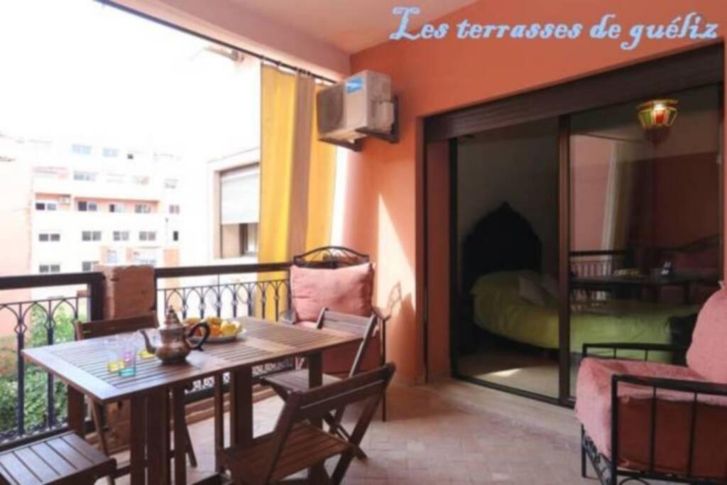 马拉喀什Les Terrasses De Gueliz公寓 外观 照片